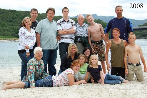 Macs & Branigans in Morar, Scotland - 2008