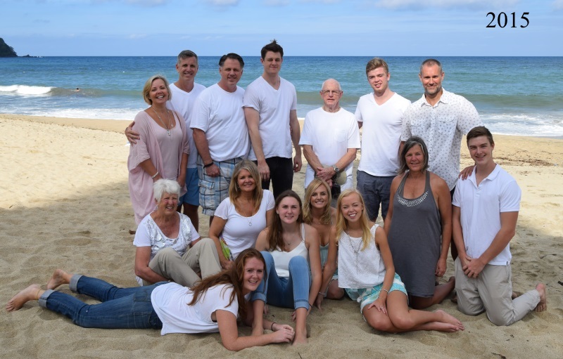 Family in Sayulita, Mexico - 2015