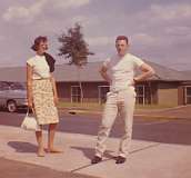 11: m beth_me_front_of_barracks